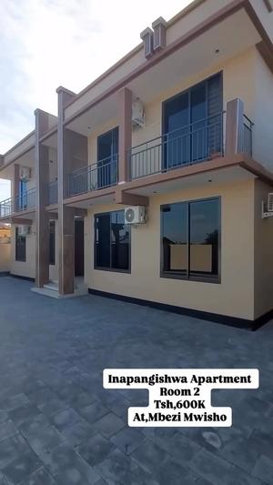 Nyumba ya vyumba viwili inapangishwa Mbezi Magufuli, Dar Es Salaam