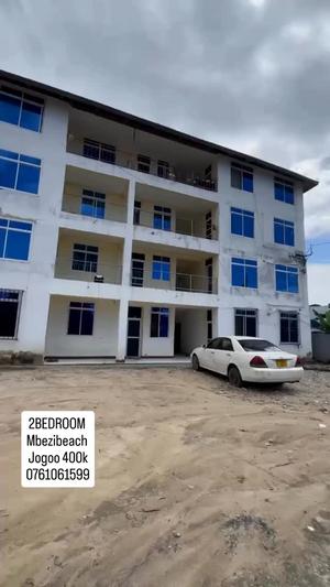 Nyumba ya vyumba viwili inapangishwa Mbezi Beach, Dar Es Salaam