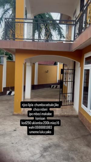 1 Bedroom House for Rent in Mbezi Makabe, Dar Es Salaam