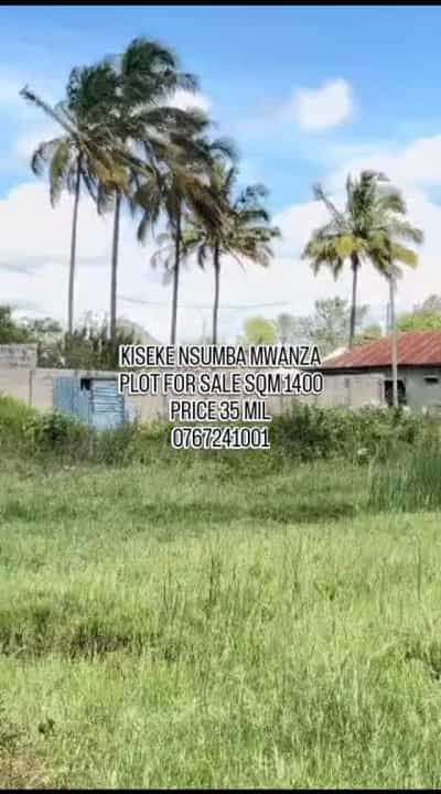 Kiwanja kinauzwa Kiseke Nsumba, Mwanza (1400 sqm)