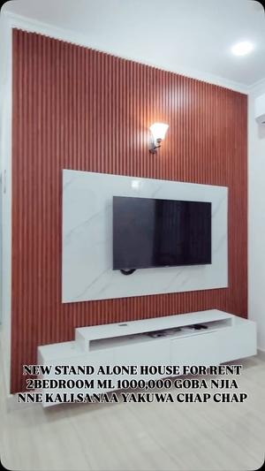 Nyumba/Apartment ya vyumba viwili inapangishwa Goba Njia Nne, Dar Es Salaam