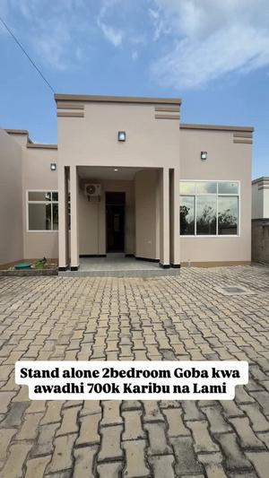 2 Bedrooms House for Rent in Goba - Kwa Awdhi, Dar Es Salaam 2 Bedrooms House for Rent in Goba - Kwa Awdhi, Dar Es Salaam