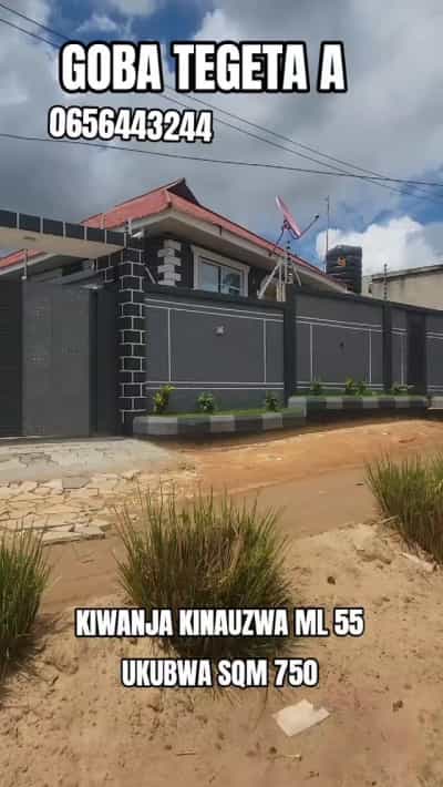 Kiwanja kinauzwa Goba Njia Panda Ya Tegeta, Dar Es Salaam sqm 750