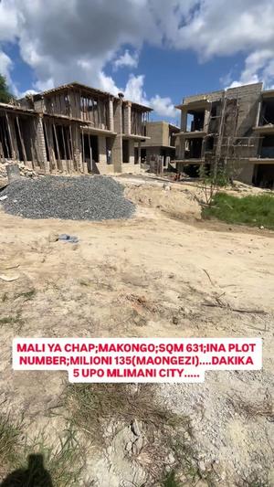 Kiwanja kinauzwa Makongo, Dar Es Salaam (631 sqm) Kiwanja kinauzwa Makongo, Dar Es Salaam (631 sqm)