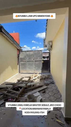 2 Bedrooms House for Rent in Mwananyamala, Dar Es Salaam