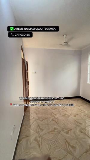 Nyumba inapangishwa Goba Kanjibai, Dar Es Salaam