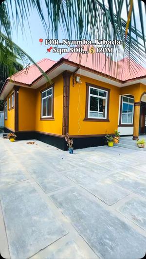 Nyumba ya vyumba vitatu inauzwa Kibada Mwera, Dar Es Salaam (500 sqm) Nyumba ya vyumba vitatu inauzwa Kibada Mwera, Dar Es Salaam (500 sqm)