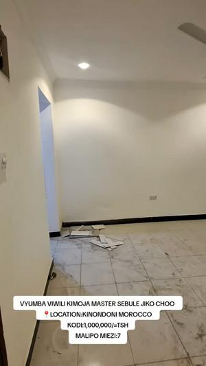Nyumba ya vyumba viwili inapangishwa Kinondoni Morocco, Dar Es Salaam Nyumba ya vyumba viwili inapangishwa Kinondoni Morocco, Dar Es Salaam