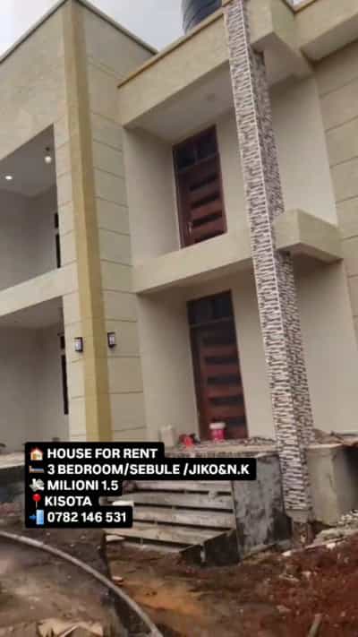 Nyumba ya vyumba vitatu inapangishwa Kigamboni Kisota, Dar Es Salaam Nyumba ya vyumba vitatu inapangishwa Kigamboni Kisota, Dar Es Salaam