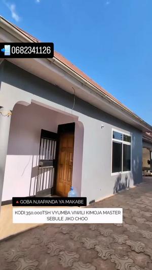 Nyumba ya vyumba viwili inapangishwa Goba Njia Panda Ya Makabe, Dar Es Salaam