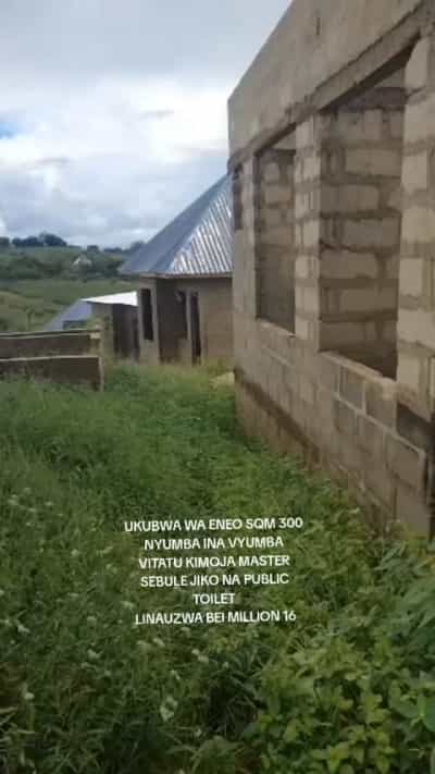 Nyumba ya vyumba viwili inauzwa Mbezi Maramba Mawili, Dar Es Salaam (300 sqm)