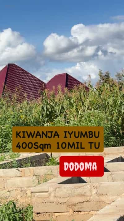 Kiwanja kinauzwa Iyumbu, Dodoma (400 sqm)