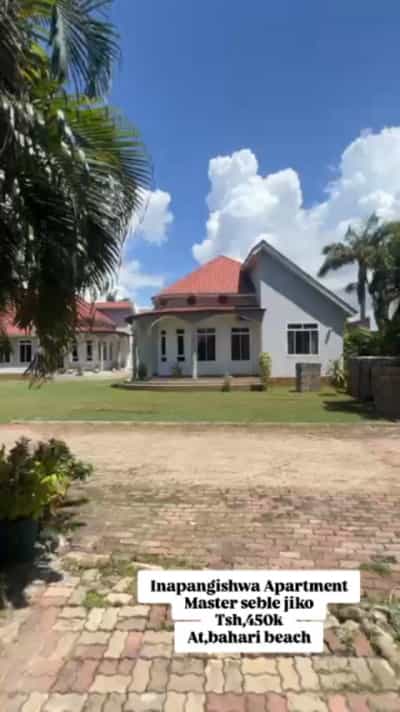 Apartment inapangishwa Bahari Beach, Dar Es Salaam