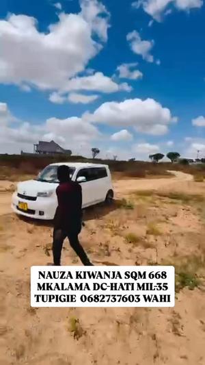 Kiwanja kinauzwa Mkalama Block Cc sqm 668 Kiwanja kinauzwa Mkalama Block Cc sqm 668