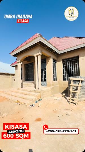 Nyumba ya vyumba vinne inauzwa Kisasa, Dodoma (600 sqm) Nyumba ya vyumba vinne inauzwa Kisasa, Dodoma (600 sqm)