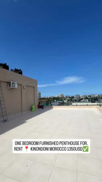 Apartment (Furnished) ya chumba kimoja inapangishwa KINONDONI MOROCCO, Dar Es Salaam