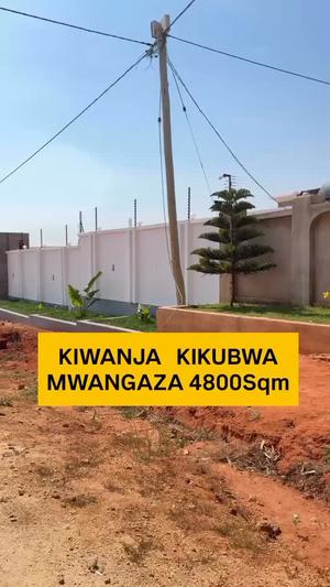 Kiwanja kinauzwa Mwangaza, Dodoma sqm 4800 Kiwanja kinauzwa Mwangaza, Dodoma sqm 4800