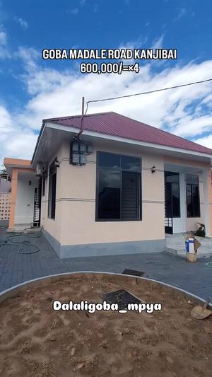 1 Bedroom House for Rent in Goba Madale, Dar Es Salaam
