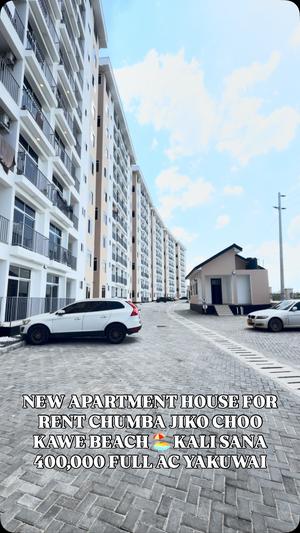 Apartment ya chumba kimoja inapangishwa Kawe Beach, Dar Es Salaam