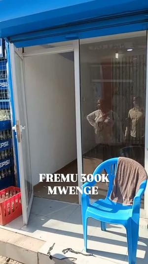 Duka linapangishwa Mwenge, Dar Es Salaam
