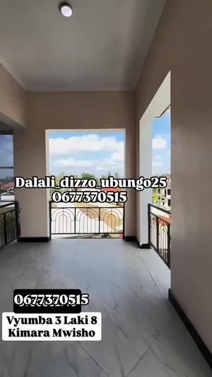 Apartment ya vyumba vitatu inapangishwa Kimara Mwisho, Dar Es Salaam