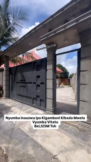 3 Bedrooms House for Sale in Kigamboni Kibada Mwela, Dar Es Salaam