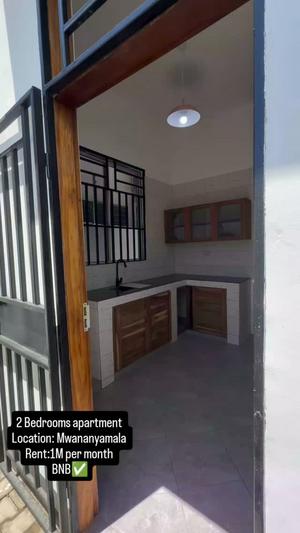 2 Bedrooms Apartment for Rent in Mwananyamala, Dar Es Salaam 2 Bedrooms Apartment for Rent in Mwananyamala, Dar Es Salaam