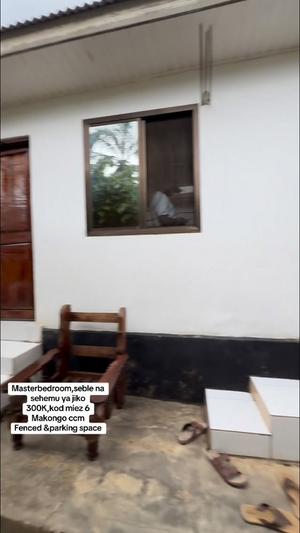 1 Bedroom House for Rent in Makongo Ccm, Dar Es Salaam