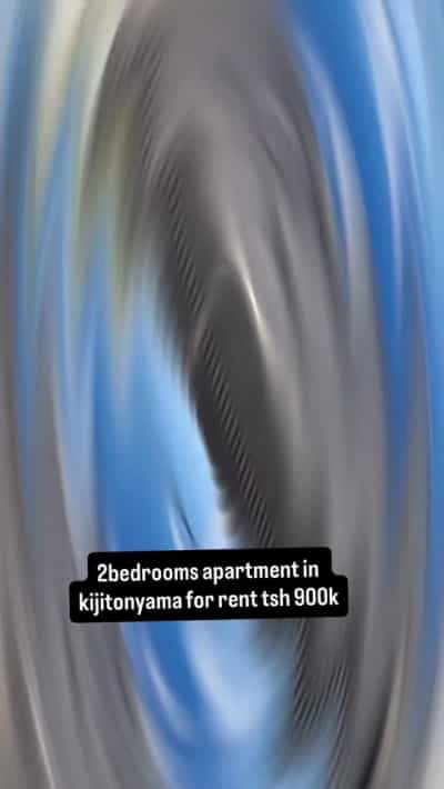 Apartment ya vyumba viwili inapangishwa Kijitonyama, Dar Es Salaam