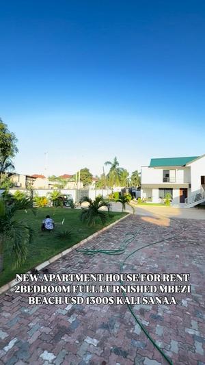 Apartment (Furnished) ya vyumba viwili inapangishwa Mbezi Beach, Dar Es Salaam Apartment (Furnished) ya vyumba viwili inapangishwa Mbezi Beach, Dar Es Salaam