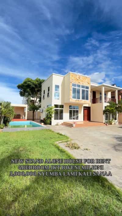 4 Bedrooms House for Rent in Bweni, Tanga