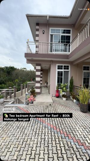 2 Bedrooms Apartment for Rent in Makongo Songas, Dar Es Salaam 2 Bedrooms Apartment for Rent in Makongo Songas, Dar Es Salaam