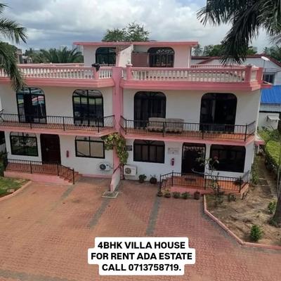 4 Bedrooms Villa for Rent in Ada Estate, Dar Es Salaam 4 Bedrooms Villa for Rent in Ada Estate, Dar Es Salaam