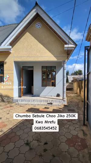 Nyumba ya chumba kimoja inapangishwa Arusha