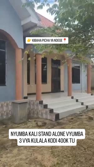 Nyumba ya vyumba vitatu inapangishwa Picha Ya Ndege, Pwani