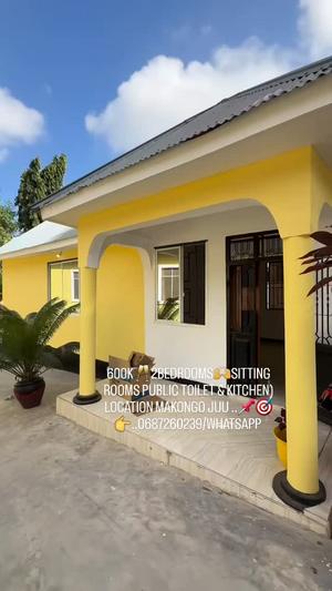 2 Bedrooms House for Rent in Makongo Juu, Dar Es Salaam