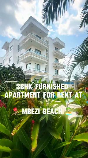 3 Bedrooms Furnished Apartment for Rent in Mbezi Beach Kwa Zena, Dar Es Salaam
