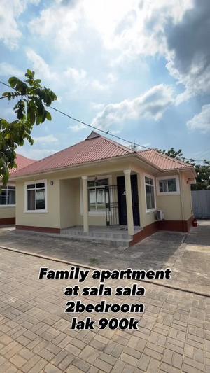 2 Bedrooms House/Apartment for Rent in Salasala, Dar Es Salaam