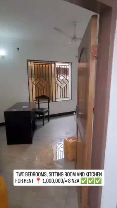 2 Bedrooms Apartment for Rent in Sinza, Dar Es Salaam