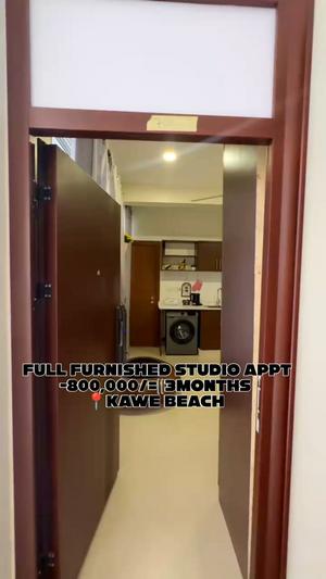 Studio Apartment for Rent in Kawe Beach, Dar Es Salaam