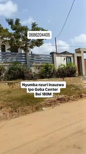 Nyumba inauzwa Goba Center, Dar Es Salaam