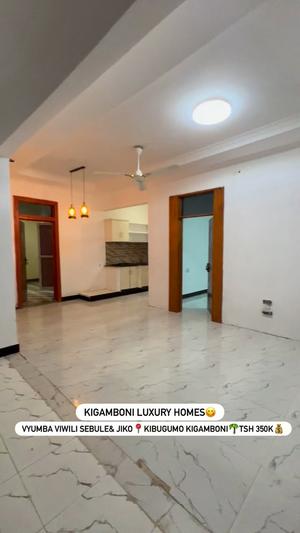Nyumba ya vyumba viwili inapangishwa Mjimwema Kibugumo, Dar Es Salaam