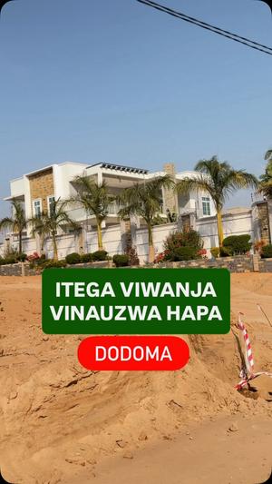 Residential Plots for Sale in Itega/Mbweni Jkt, Dodoma (3300 sqm)