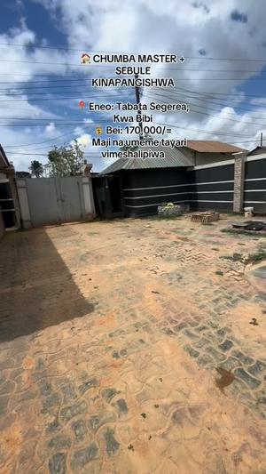 1 Bedroom House for Rent in Tabata Segerea, Kwa Bibi, Dar Es Salaam 1 Bedroom House for Rent in Tabata Segerea, Kwa Bibi, Dar Es Salaam