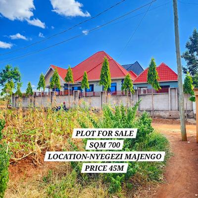 Plot for sale in Nyegezi Majengo, Mwanza sqm 700 Plot for sale in Nyegezi Majengo, Mwanza sqm 700