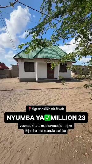 Nyumba ya vyumba vitatu inauzwa Kimara Kibamba, Dar Es Salaam (250 sqm) Nyumba ya vyumba vitatu inauzwa Kimara Kibamba, Dar Es Salaam (250 sqm)