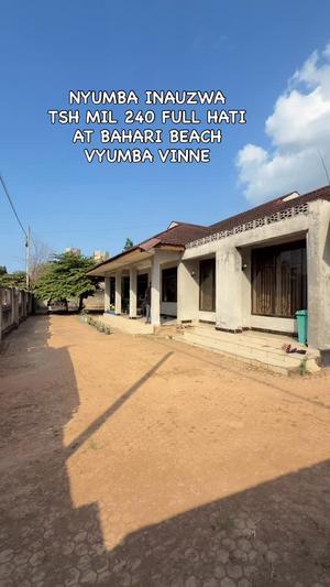 House for Sale in Baharibeach, Dar Es Salaam (700 sqm)