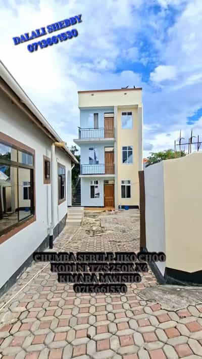 Nyumba ya chumba kimoja inapangishwa Kimara Mwisho, Dar Es Salaam