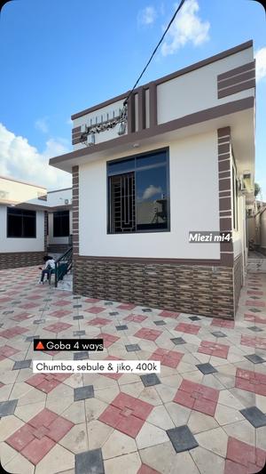 Apartment inapangishwa Goba Njia Nne, Dar Es Salaam