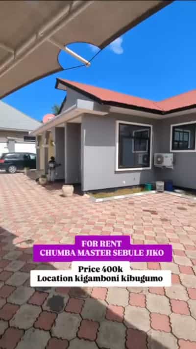 1 Bedroom House for Rent in Kibugumo, Dar Es Salaam